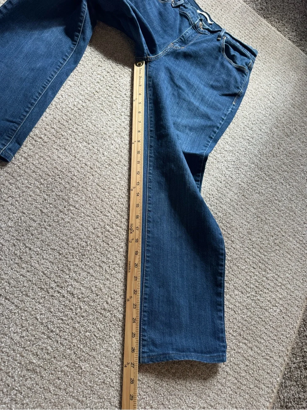 Levi’s 505 Straight jeans